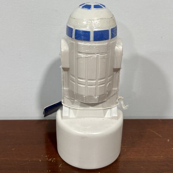 Vintage Star Wars Shampoo Bottles R2D2 Brand New Sealed With TAG 1981 - Picture 3 of 8